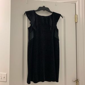 Cat & Jack Black Glitter Dress